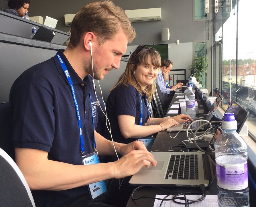 Sportsbeat's tweet photo. A summer to remember.
From every stop on the #TrophyTour to that match to remember at Lord’s - Sportsbeat delivered a range of multimedia editorial solutions and syndication to the @icc and women’s @cricketworldcup
#Our2017 https://t.co/NRSaWJILQO