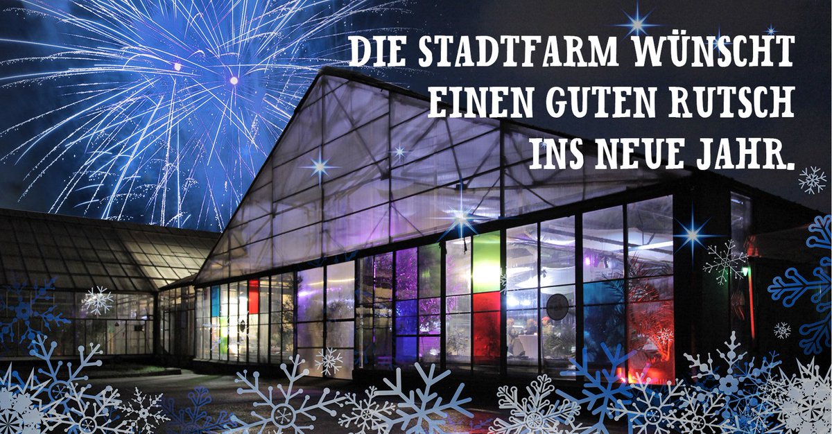 Kommt froh und gesund ins neue Jahr!