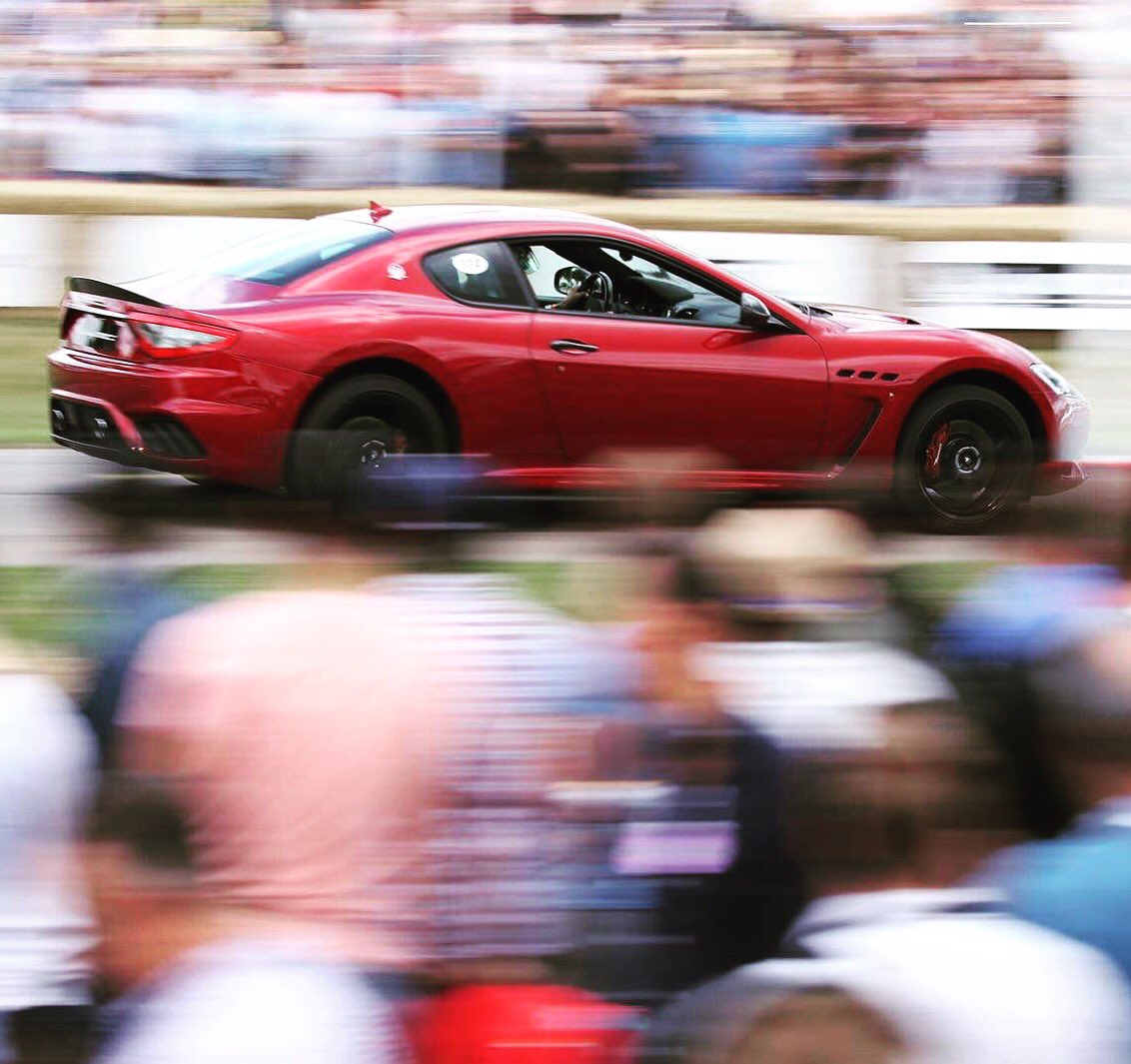 JUnwinRacing's tweet image. Throwback to driving the Maserati GranTurismo at Goodwood Festival of Speed this year, can’t wait for 2018!! #maserati #GranTurismoSport #fos2017 #jamieunwinracing @MaseratiGB