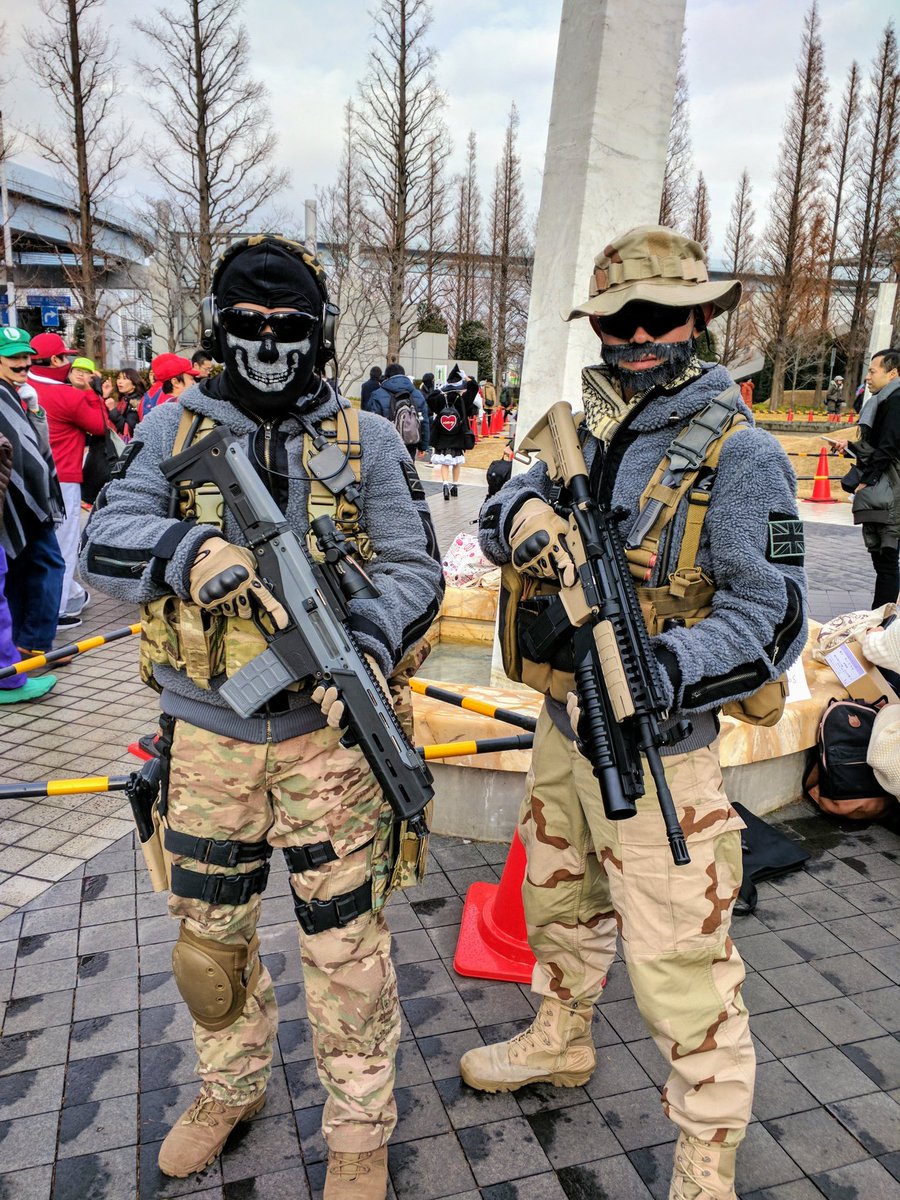 تويتر Hummel 141 على تويتر コミケ最終日 本日参加された皆さんお疲れ様でした 私はcod Mw2よりジョン プライス大尉のコスプレをしてました ゴースト中尉はまーさん Mar 1215 です 写真撮ってくださった方々ありがとうございました C93 C93コスプレ