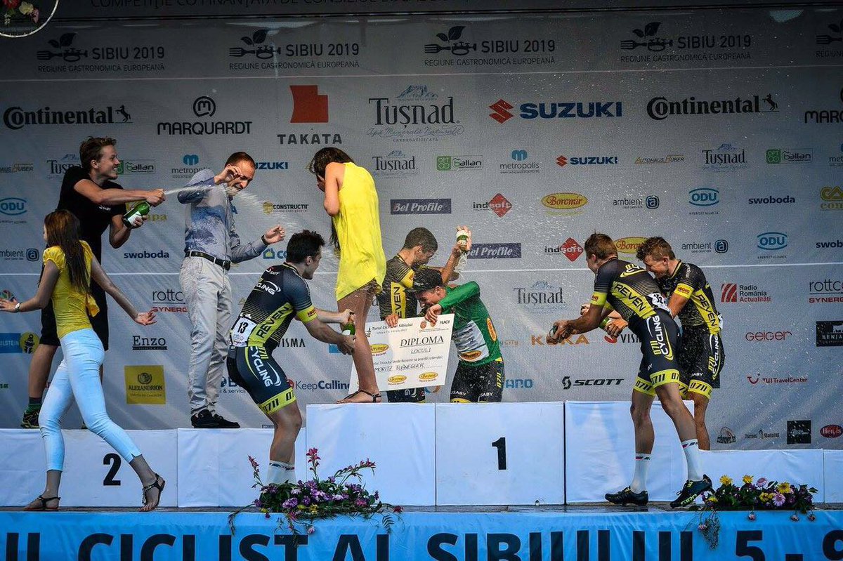 JanHugger's tweet photo. Conclusion of 2017:

I was in 13 countries on 3 continents, made it from amateur cycling to a continental team and made my graduation better then expected. 

Now it‘s time to focus on 2018

PS: in the picture is one of my favorite moments of 2017
@0711_CYCLING @SibiuTourEN https://t.co/kaToTTSx0D