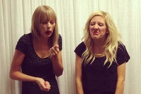 Happy Birthday Ellie Goulding! One of Taylor s friends 