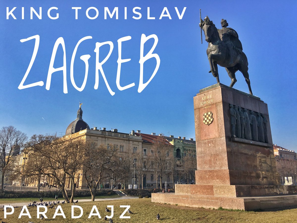 ParaDajZorg's tweet photo. #advent #in #zagreb #king #kralj #tomislav #2017 #paradajz #paradies #paradise #adventinzagreb https://t.co/O5JzhA7IOn