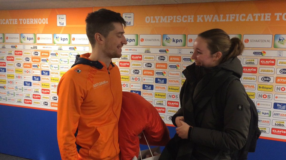 Schaatsen: gemengde gevoelens voor Jos de Vos en Melissa Wijfje na Olympisch Kwalificatie Toernooi bit.ly/2lsaoSL

#OKT #oktschaatsen #schaatsen #boskoop #alphen #teraar