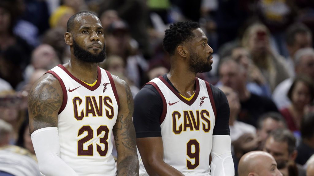 Dwyane Wade and Cavs wish LeBron James a Happy 33rd Birthday  