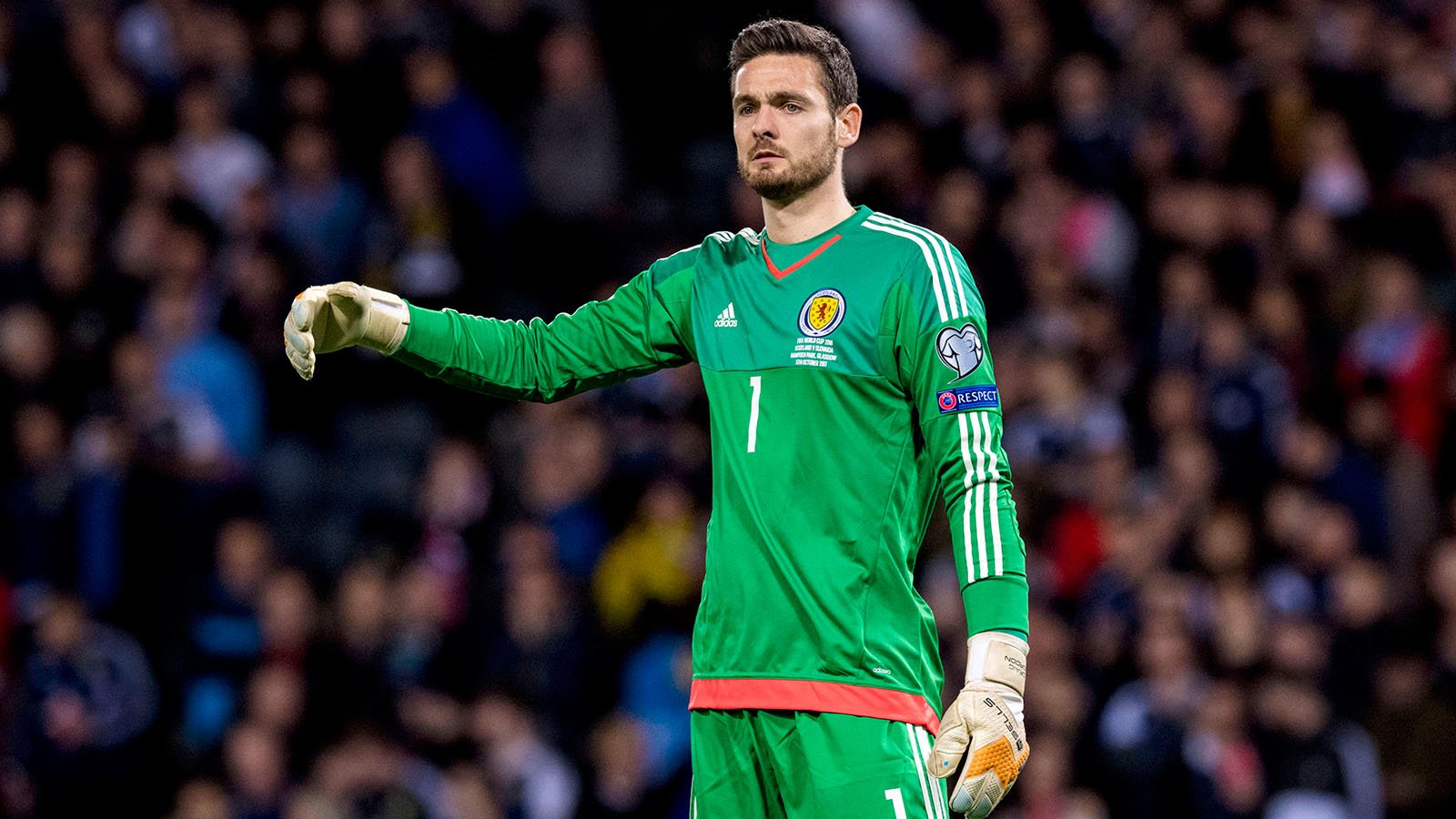  | Happy Birthday to Scotland \keeper Craig Gordon. 