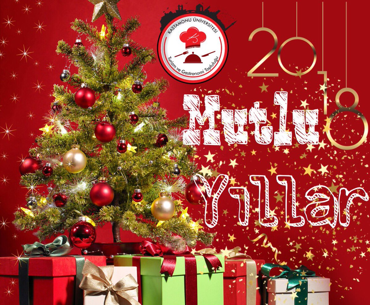 Yeni yılınızı en içten dileklerimizle kutlar, sevdiklerinizle beraber nice güzel, sağlıklı, barış dolu seneler geçirmenizi dileriz. Yeni yılınız kutlu olsun. Mutlu Yıllar. 😀🎉🎊🎁Hoşgeldin   #Yeniyil2018 #Hosgeldin2018 #iyiseneler #HappyNewYear2018 #NewYear2018 #2018isComing