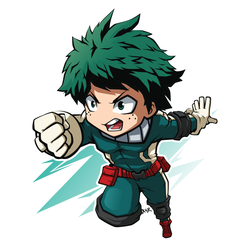 Ulkhror on Twitter: "Some excellent @myheroacademia Chibi fan arts by ...