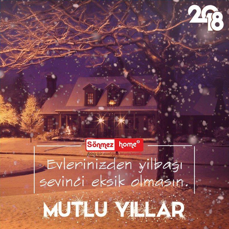 Yeni yılınız kutlu olsun!
 #MutluYıllar #HappyNewYear