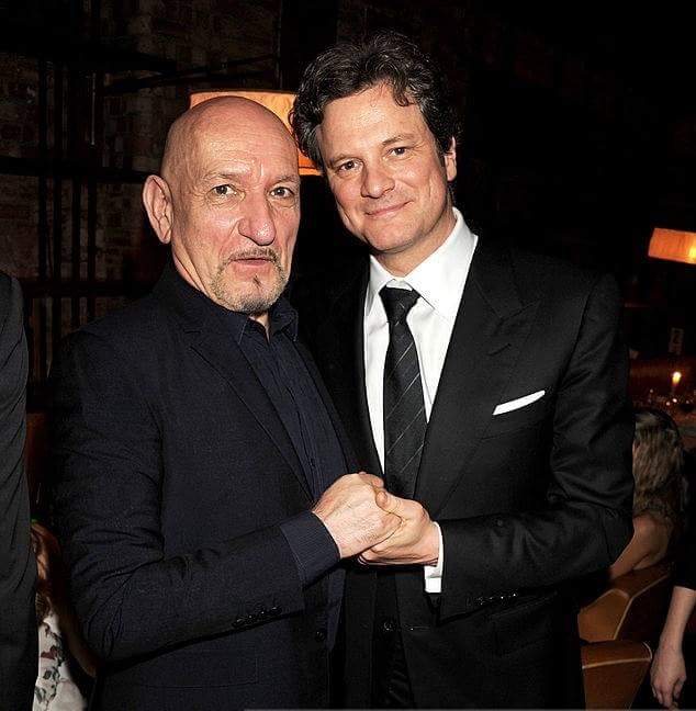  COLIN FIRTH ADDICTED HAPPY BIRTHDAY \"BEN KINGSLEY\" ^^   