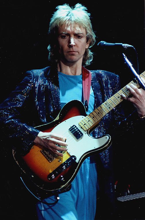 Happy Birthday to Andy Summers Of the Police, born Dec 31st 1942 