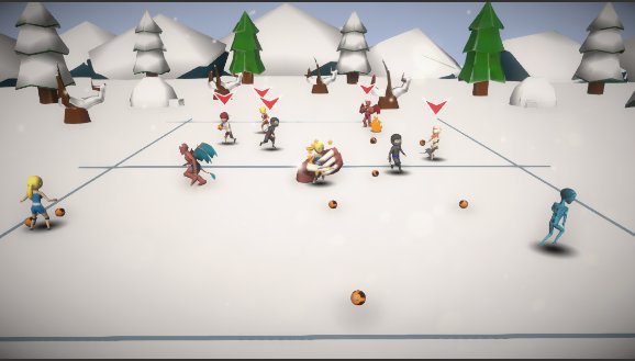 KylumGames's tweet photo. The winter is here! Enjoy the new way to play #dodgeball with #DodgeballArena! 😎Get it now for FREE! Link in BIO #mobilegame #games #gamergirl #gamerboy #videogames #androidgames #iosgames #ipadgames #iphonegames #gamer #videogamer #indiegames #trampoline #unity3d #madewithunity https://t.co/Lt2JysxSFJ