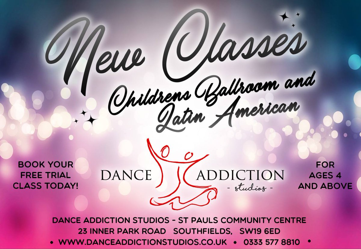 New children's classes starting with a free taster this Wednesday! #scd2017