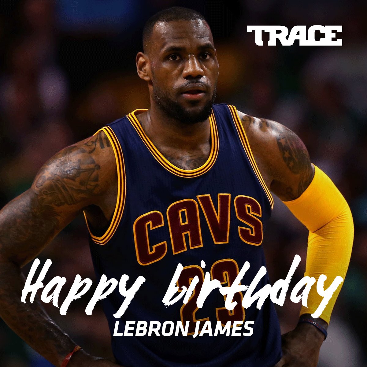TSportStars's tweet photo. Happy Birthday to the King !! @LeBron James ! https://t.co/sS3rB4iWsw