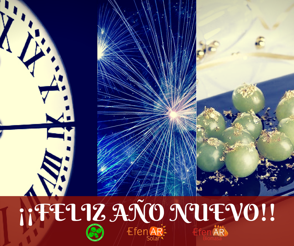 EfenarSolar's tweet photo. Os deseamos un feliz 2018, lleno de felicidad https://t.co/4Rcn2fcB7L