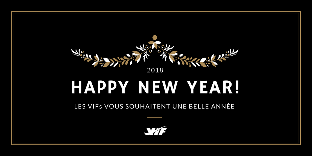 VIF_software's tweet photo. Belle année 2018 à tous! 
#Voeux2018 #MESVOEUX44 https://t.co/wE2YQ1HlgY