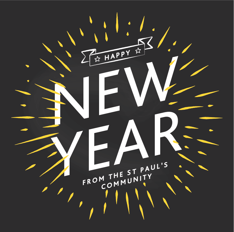 StPaulsNZ's tweet photo. Here's to a great 2018! https://t.co/buIAt5Vi4V
