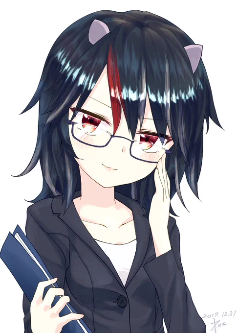 描き納め眼鏡正邪ちゃん 