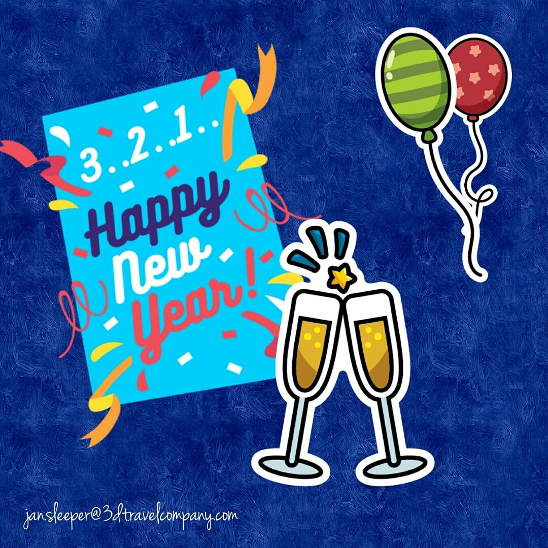 jan_sleeper's tweet photo. #3djan #conciergevacationplanner #happynewyear #2018herewecome #theyeartotravel #justgo #2018 #thankyouforagreatyear #celebrate https://t.co/IHbYXyYUw1