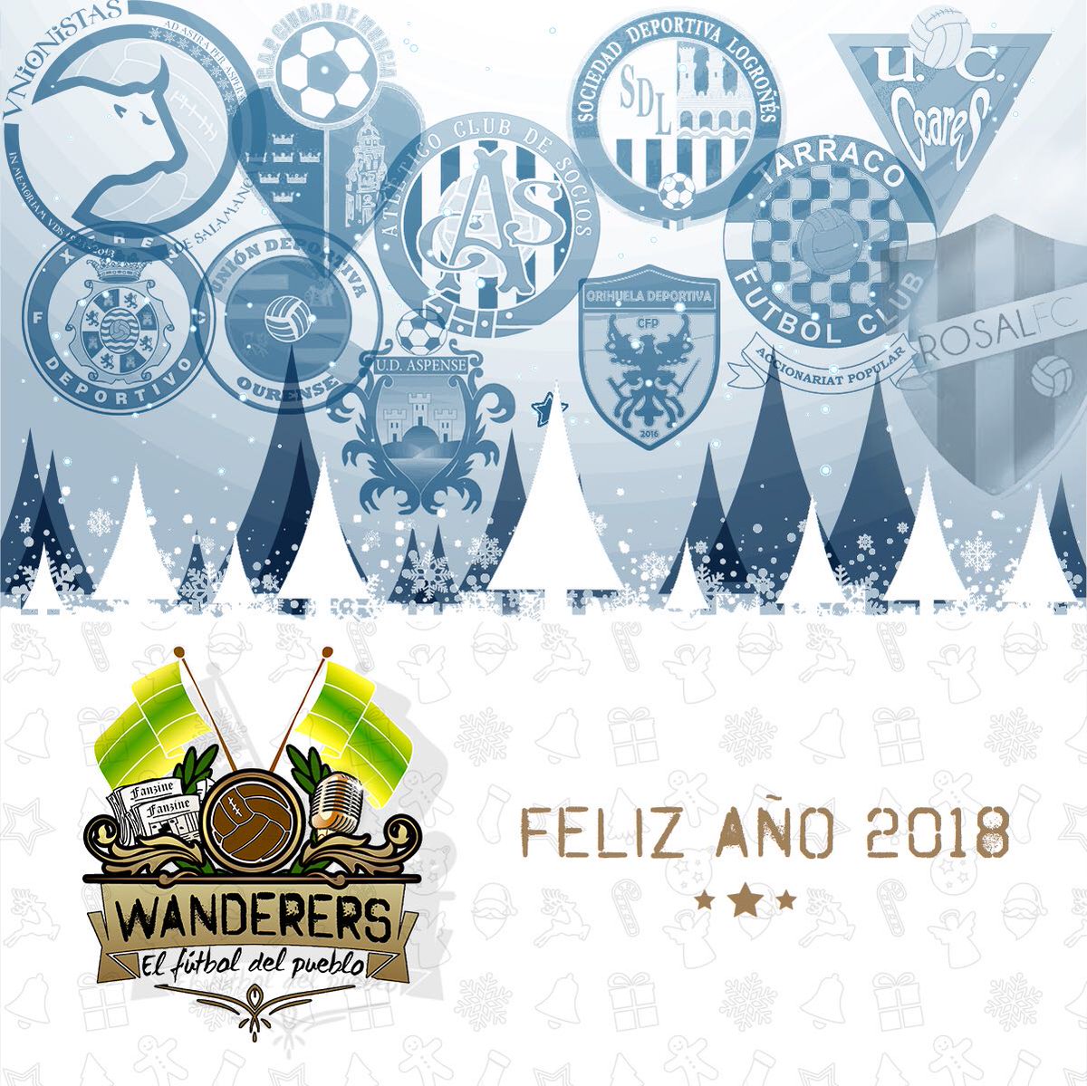 ¡Feliz año 2018 a todas las personas que comparten nuestra pasión! ¡Esperamos que sea un año cargado de éxitos! #Feliz2018