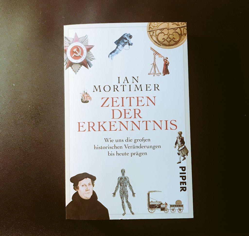 ChrisVanOliver's tweet photo. Zum Jahresende noch etwas chillen und leichte Kost
#IanMortimer #ZeitenDerErkenntnis #ChrisBücherLog #Geschichte #history https://t.co/fFY3VslaKM