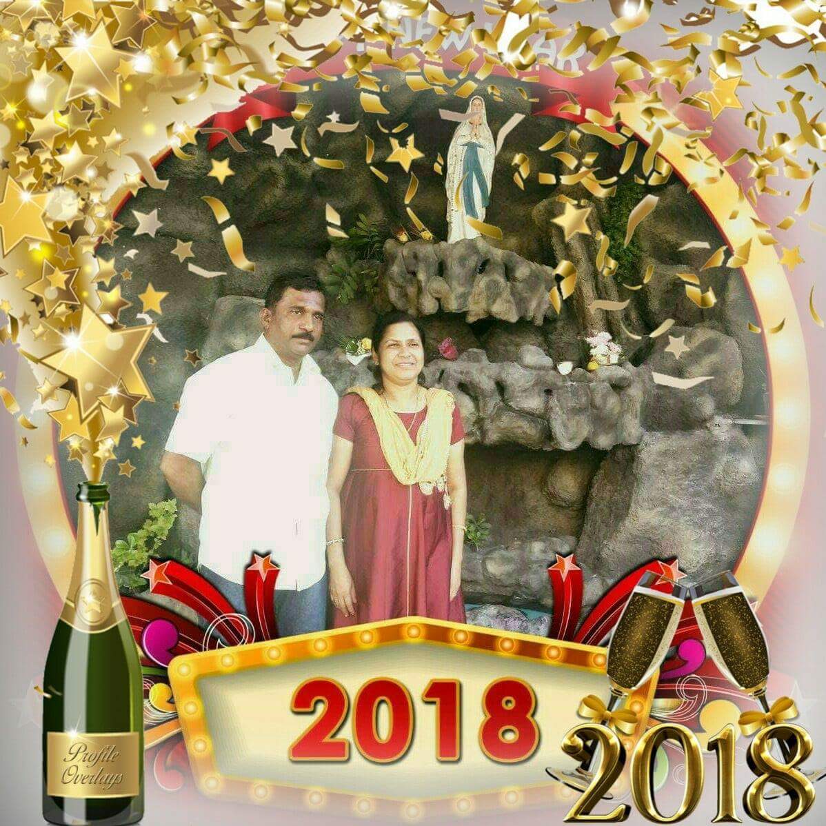 SarakuttyT's tweet photo. Happy  New Year To All
God bless https://t.co/rIVA0Diff0