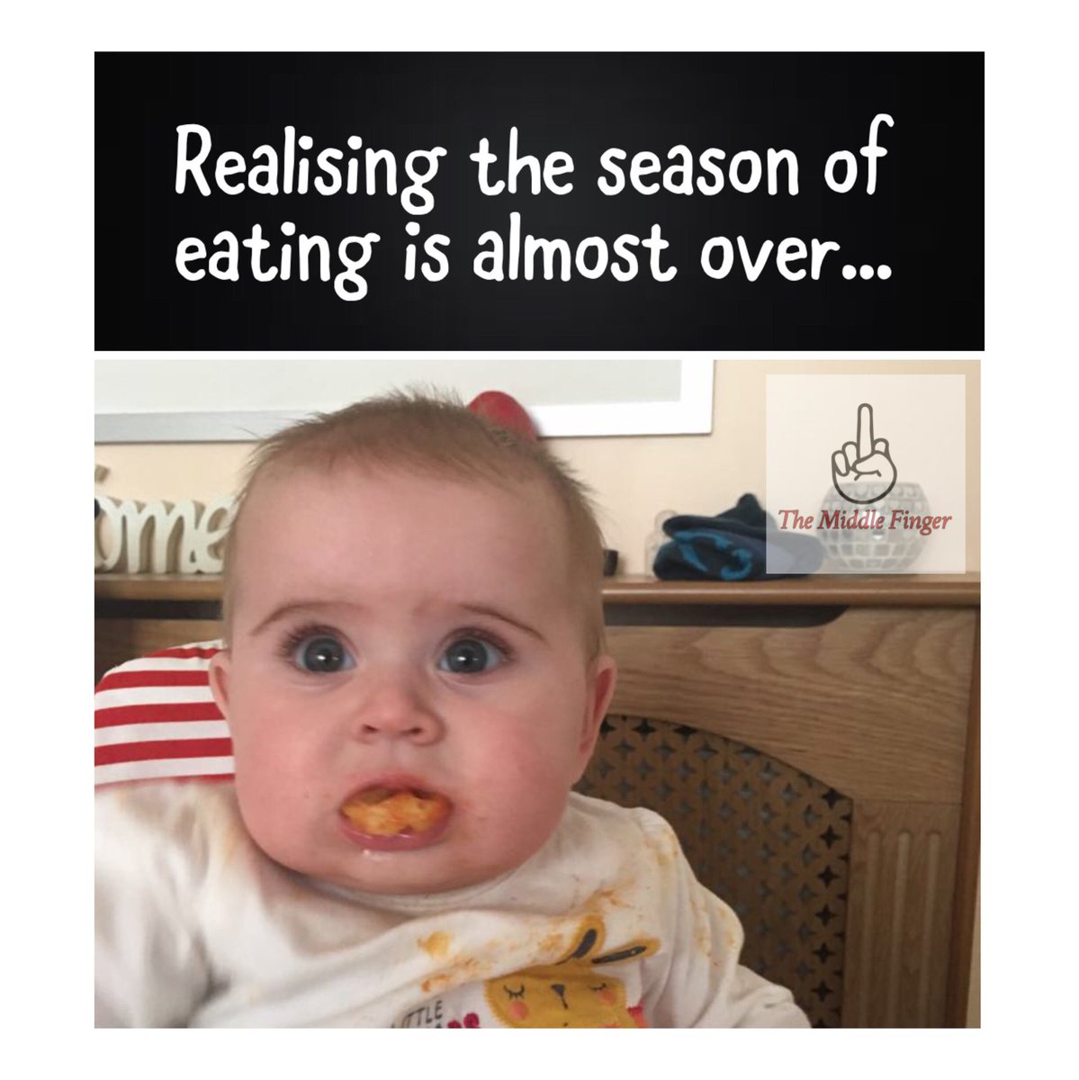 MiddleFingerBlg's tweet photo. Eat everything in your cupboards today ready for ‘New Year, New You’ #themiddlefinger #parenting #kids #mblogger #newyear #christmas #newyearnewme #food https://t.co/1PWgPSGscS