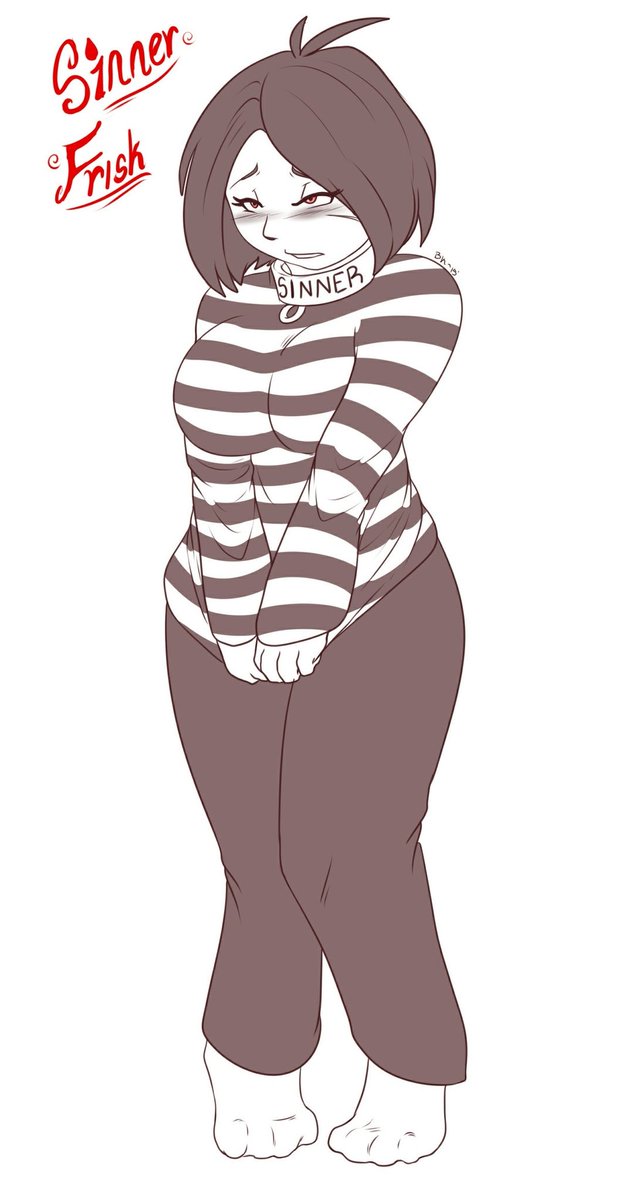 FreakyFrisk's tweet photo. ❝Care to sin sweetheart?❞
#rt this please
-Frisk Dreemurr, a woman of sin
-Always lewd
-Turns to Chara when body desires a good fuck
-Shows "MERCY" a lot
Writer: @/FloweryMommy
Why not chat with the girl? https://t.co/2mdqK7OPAH