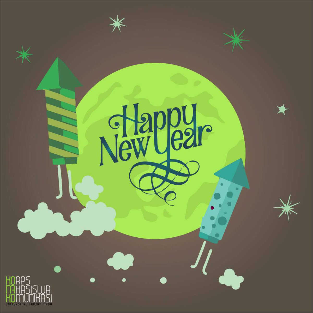 Jangan panik, mari party! Selamat tahun baru 2018 semuaaa! Semoga tahun ini lebih asik dan menyenangkan! Cheers! 🎉🎆🎉