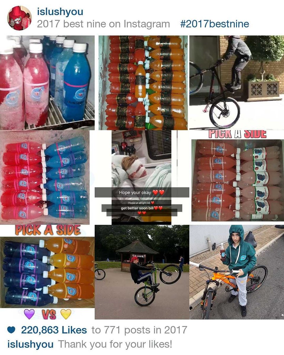 #bestnine2017 on <a href="/Instagram/">Instagram</a> 220,000 ❤ we truly appreciate all of you we wish you the best possible start to #2018 #HappyNewYear from all of us here at I SL❤SH YOU