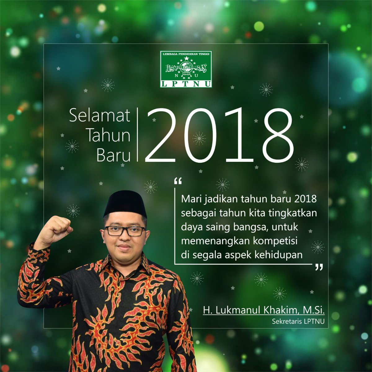 #TahunBaru2018