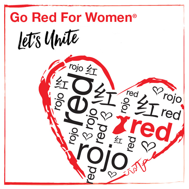 GoRedForWomen's tweet photo. When you give, you help save women's lives. Our website makes it easy to set up monthly donations and #GoRedForWomen all year. https://t.co/oJyvJMTaqw https://t.co/sGzhHOb6cH