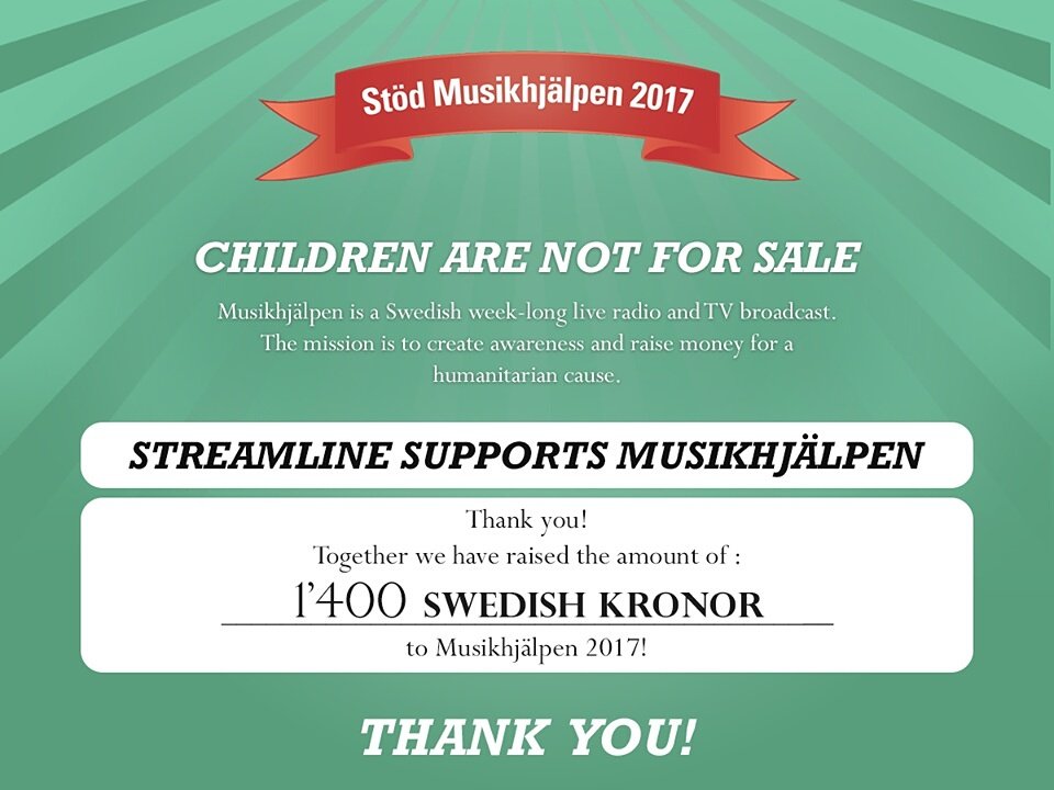 StreamlineSwe tweet picture