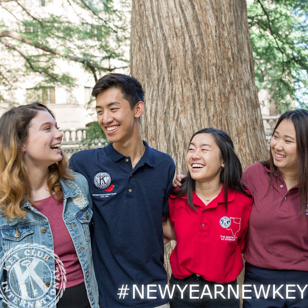 What are you most looking forward to with Key Club in 2018? #NEWYEARNEWKEY