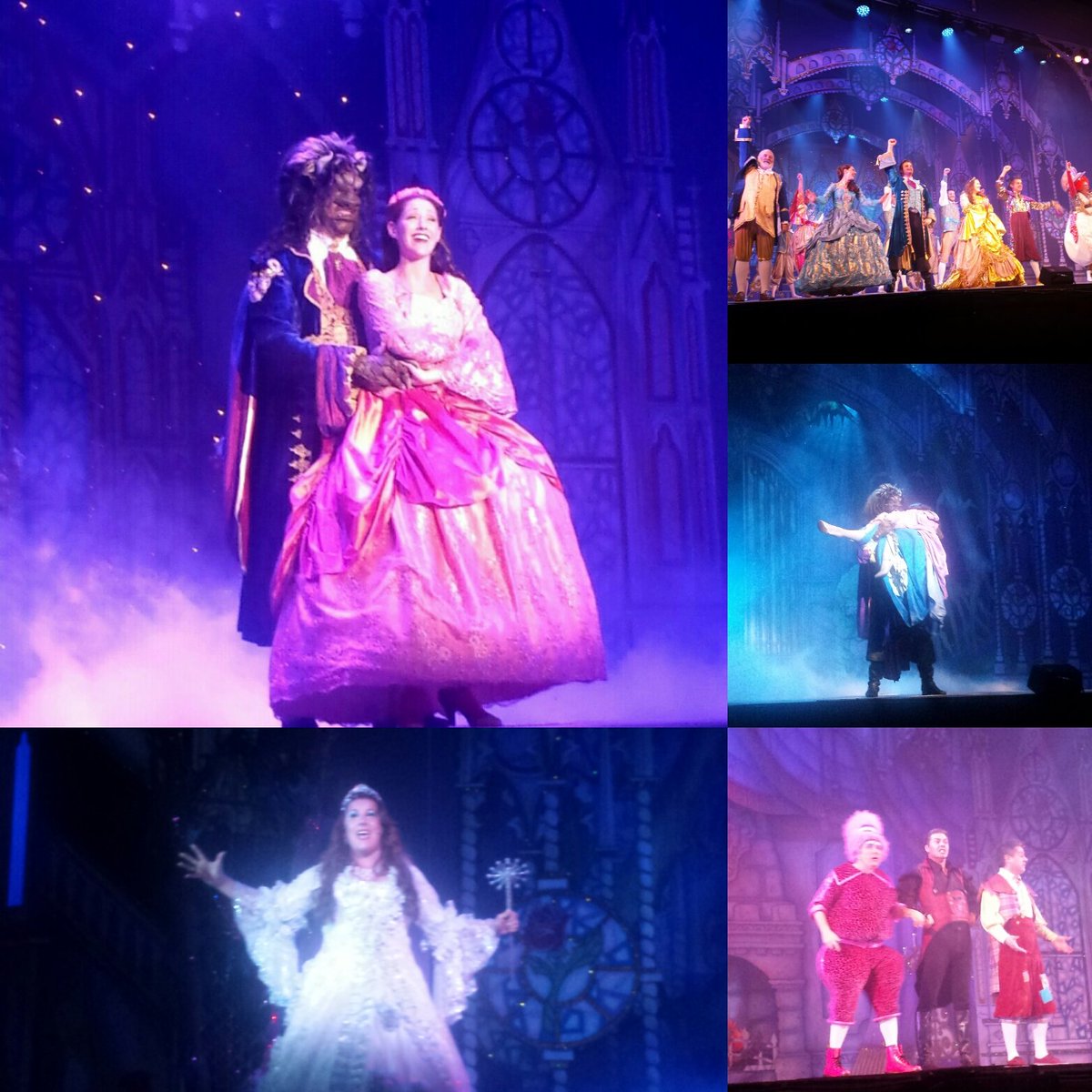 julieross27's tweet photo. Brilliant afternoon  @demontforthall @SamBaileyREAL  #leicesterpanto #beautyandthebeast https://t.co/tMGC58ZkxS