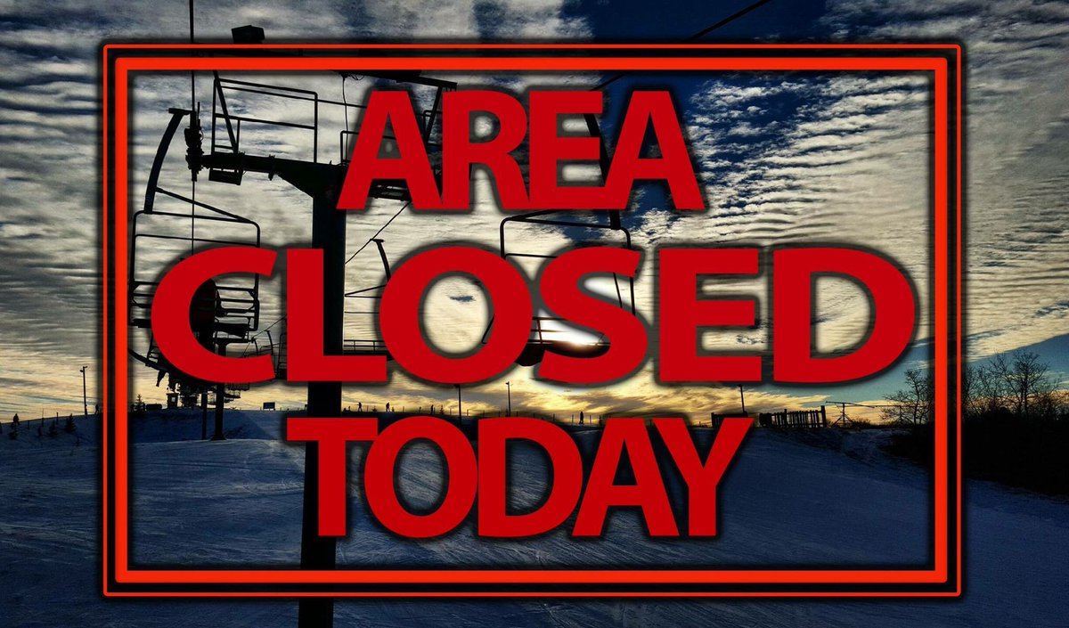UPDATE:  Due to Mechanical difficulties we will be closed today Dec 31, 2017. We apologize for any inconveniences!  <a href="/SunshineandSki/">Sunshine & Ski</a> <a href="/TourismRegina/">Tourism Regina Parody</a> <a href="/Saskatchewan/">Tourism Saskatchewan</a>
