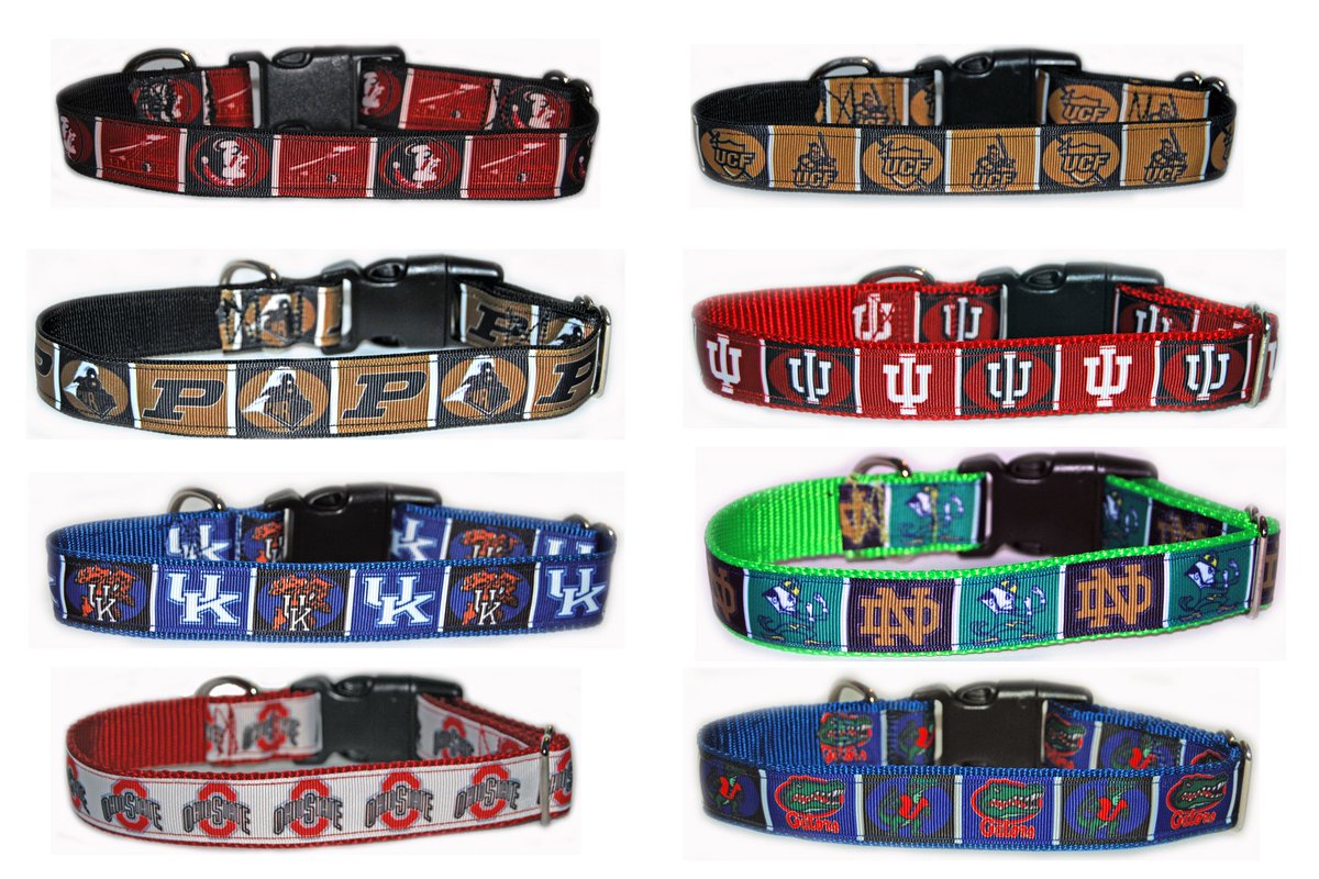 ifitwags's tweet image. Puppy Bowl - 20% off all College Dog Collars for the month of January. Check it out at ifitwags.com #CollegeGameDay #GoKnightsGo #collegefootballplayoffs #Football #BowlGames #ifitwags #Purdue #IU #FSU #PennState