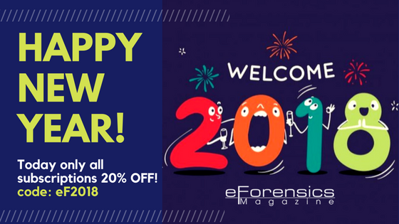 Happy New Year - let's celebrate!
For the next 24hours ALL subscriptions 20% OFF! Just insert the code eF2018

bit.ly/2eK965e