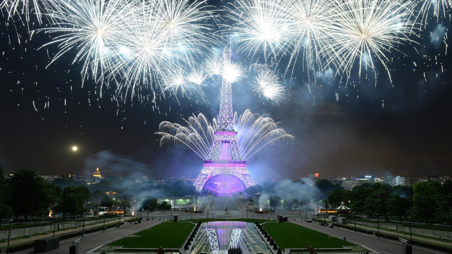 Happy New Year 
Bon rentrée en 2018
Gute Rutsch ins neue 2018