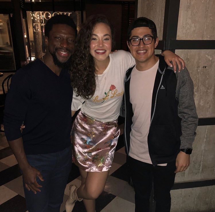 rubenjcfans's tweet photo. happy trails to our dear @SoleaPfeiffer and @MichaelLuwoye  ❤️❤️ https://t.co/Cazm89FP4Y