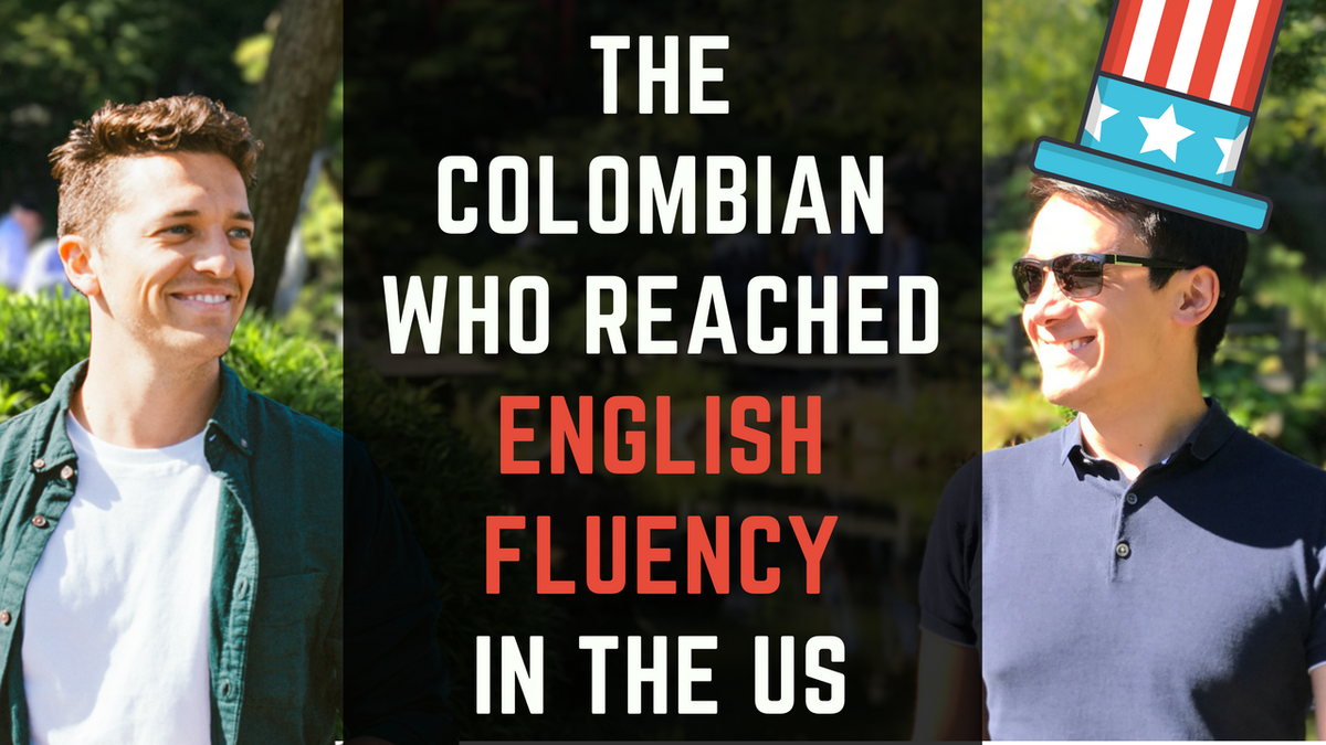 RealEnglish16's tweet photo. Hey Guys, here's our newest video about our Colombian friend who managed to reach English fluency. Check out his story here...https://t.co/weUigPkPk9 https://t.co/P9szdnoRbN