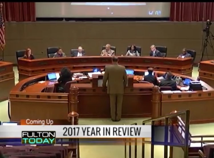 FGTV's tweet photo. A look at Fulton’s Year in Review on this edition of Fulton Today. 
https://t.co/UqUjjViZms Fulton County Government https://t.co/9IcqFKqm5c