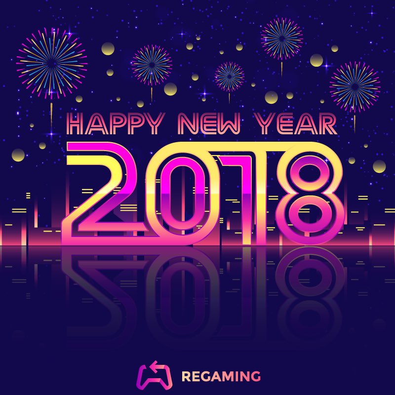 ReGaming_LLC's tweet photo. Happy New Year from the whole #ReGaming team!!🎄🎉🎊🎁🎇🎆💫🎄 https://t.co/Fstu1ZOKH8