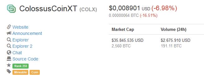 ColossusXT tweet media