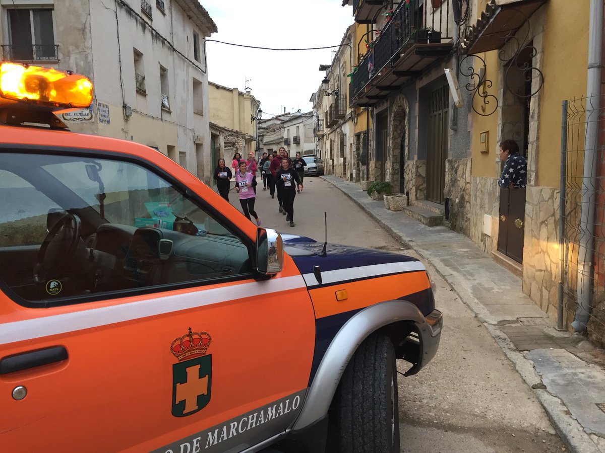 Terminamos un año más acompañando a los compis de <a href="/Pcivilsacedon/">P. Civil Sacedón</a> en su San Silvestre. Un placer compartir con amigos ultimo servicio programado del año.
Feliz año Nuevo!!!
Nos vemos en 2018 
#LasProtesCuentan