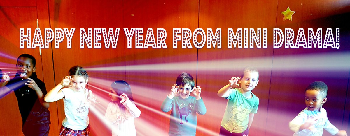 #Happy2018  from Mini Drama - shine with this new year!