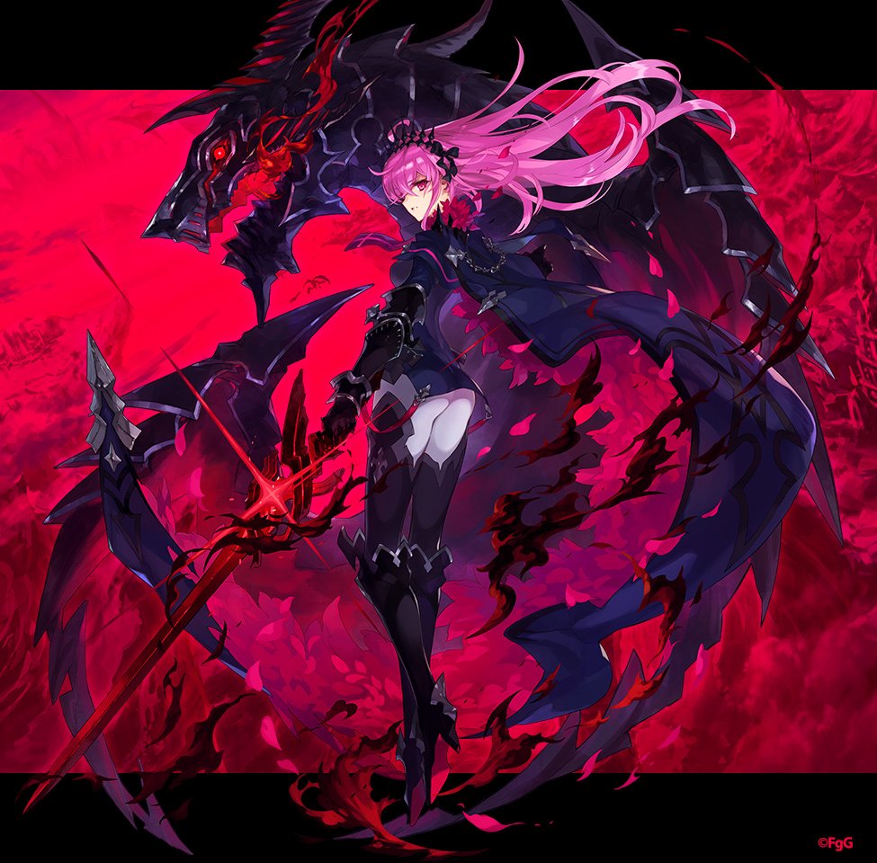 ティルフィング（人気投票1位）【CV：雨宮天/Illustrator：gg2 Art