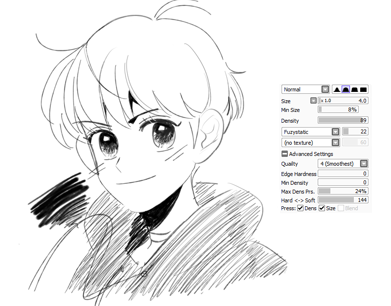 paint tool sai brushes hair paint tool sai brushes hair