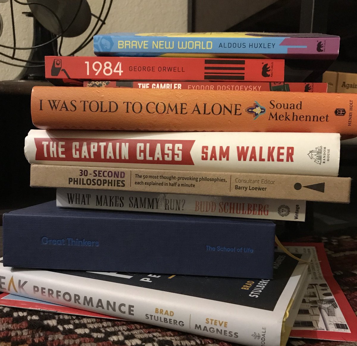 2017 wasn't an amazing book-reading year for me - but here are my top picks, as well as my favorite podcasts

mcmillanspeed.com/2017/12/best-o…