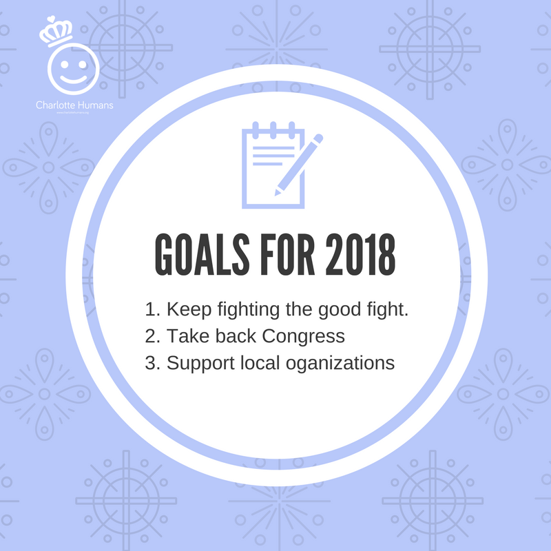 CharlotteHumans's tweet photo. Hey Humans! What’s your 2018 resolution? https://t.co/qQ80tu6X3b